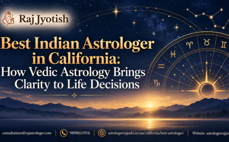 Best Indian Astrologer in California: How Vedic Astrology Brings Clarity to Life Decisions