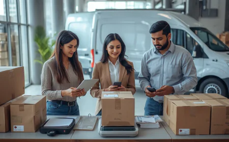 Best Courier Service in India for Smart Shipping