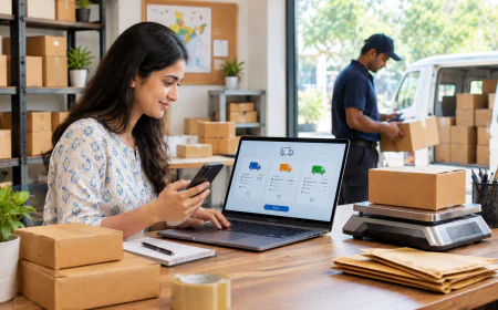 Compare Courier Charges for Affordable Parcel Delivery
