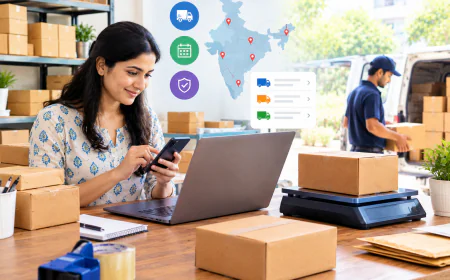 Send Parcels Across India for Personal and Business Use