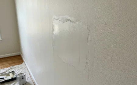 Why Can You Still See a Wall Patch After Painting?