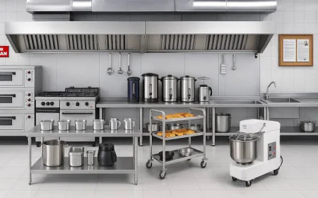How to Choose the Best Kitchen Equipment Manufacturers in Delhi NCR