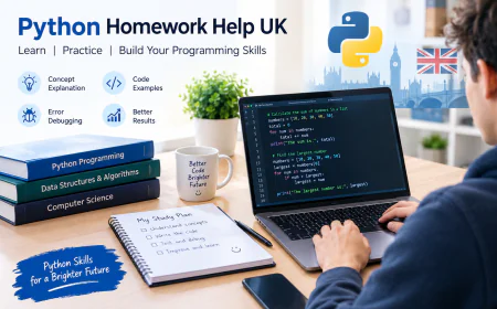 Python Assignment Help: A Practical Guide for Students Learning to Code