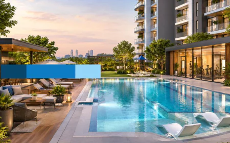 Amenity Rendering Services for Modern Real Estate Developments