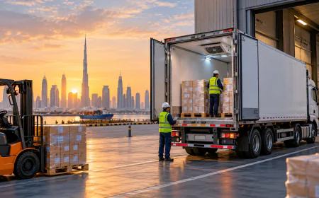 How Temperature Control Protects Sensitive Cargo During UAE Transport