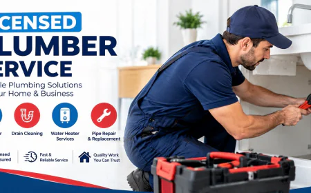 Licensed Plumber Service: Why It Matters for Home Plumbing Repairs