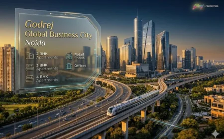 Discover Godrej Global Business City Noida