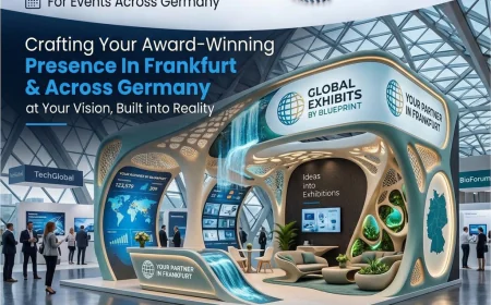 Custom Exhibition Booth Construction in Frankfurt for Growing Businesses