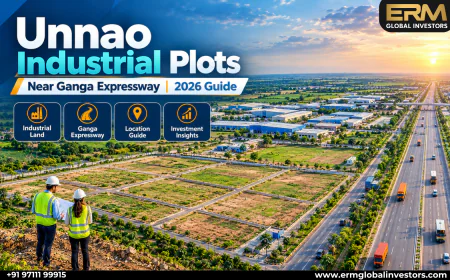 Unnao Industrial Plots Near Ganga Expressway | 2026 Guide