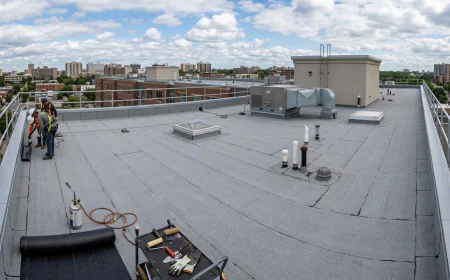 Flat Roofing in Massachusetts for Harsh Winter Weather