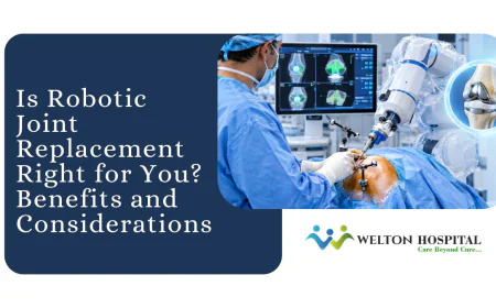 Is Robotic Joint Replacement Right for You? Benefits and Considerations