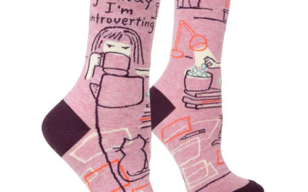 Step Away From Plain Basics With These Ladies Socks UK