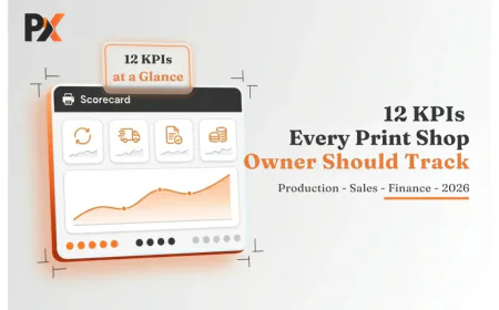 12 KPIs Every Print Shop Owner Should Track