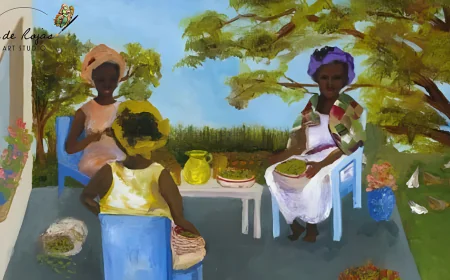 Why Acrylic Paintings for Sale seem to be in Great Demand of Late?