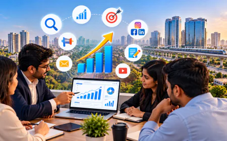 SEO Company in Faridabad or Best Digital Marketing Agency in Noida: Which Services Do You Need?