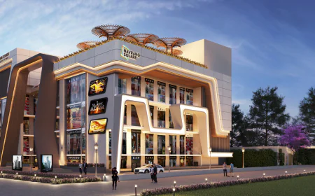 Premium Commercial Shops in Ghaziabad: Explore Business Opportunities at Navrang Square Mall