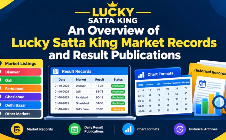 An Overview of Lucky Satta King Market Records and Result Publications