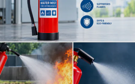 Water Mist Fire Extinguishers: Features, Working Principles, and Modern Safety Applications