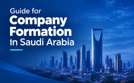 Beginner's Guide for Company Formation in Saudi Arabia