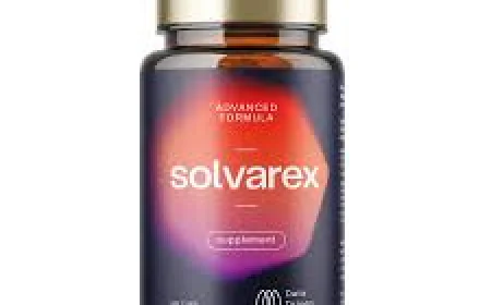 What are the benefits of Solvarex Food Supplement?
