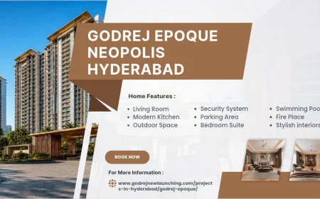 Godrej Epoque Neopolis: Plane Your Premium Home