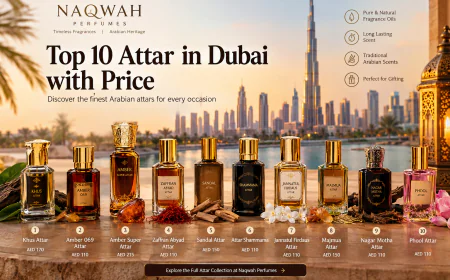 Top 10 Attar in Dubai with Price: A Guide to Choosing the Best Fragrance