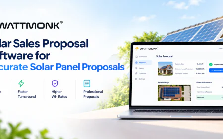 Solar Sales Proposal Software for Accurate Solar Panel Proposals
