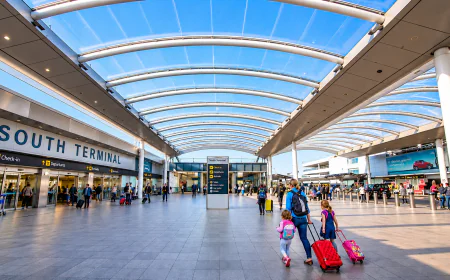 Gatwick Airport Arrivals and Taxi Transfers: A Stress-Free Travel Guide