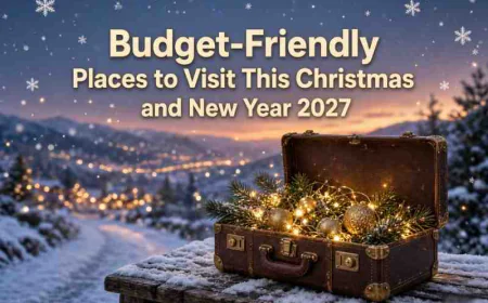 Budget-Friendly Places to Visit This Christmas and New Year 2027