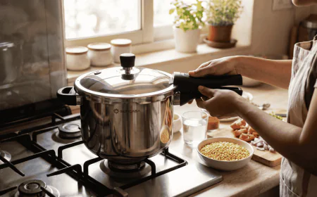 Why a Stainless Steel Pressure Cooker Deserves a Place in Every Indian Kitchen