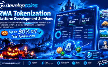 Halloween Special: RWA Tokenization Platform Development for Next-Generation Digital Assets