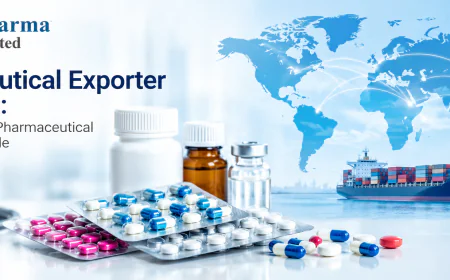 Pharmaceutical Exporter from India: Delivering Quality Pharmaceutical Solutions Worldwide
