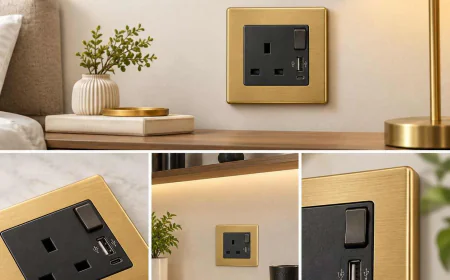 What Makes a 13A USB Socket Ideal for Modern Interiors
