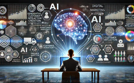 How Can Businesses Use AI to Build a Smarter, Data-Driven Marketing Strategy?
