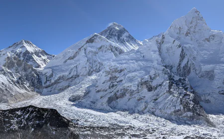 Everest Base Camp Trek India with Ama Dablam Extension