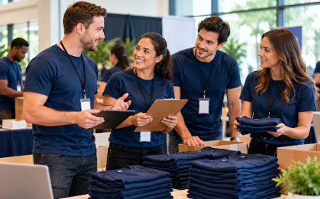 Customizable T-Shirts for Businesses and Professional Teams