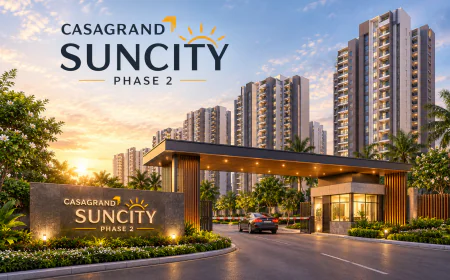 Casagrand Suncity Phase 2 Chennai | Price, Amenities & RERA