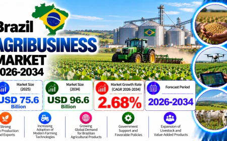 Brazil Agribusiness Market Size, Share, and Growth Analysis 2026-2034