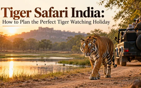 Tiger Safari India: How to Plan the Perfect Tiger Watching Holiday