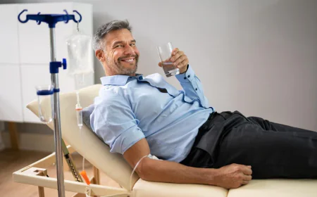 IV Drip at Home for Professional Care