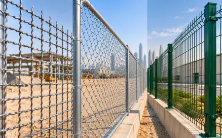 Understanding Wire Mesh, Chain Link, and Welded Fencing Applications