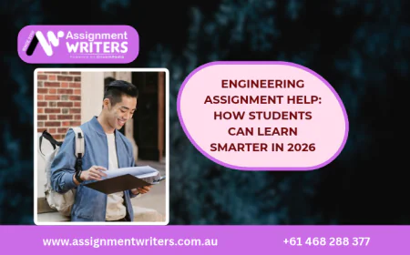 Engineering Assignment Help: How Students Can Learn Smarter in 2026