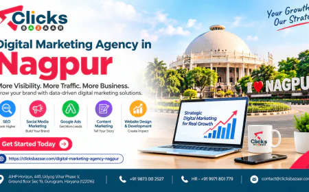 How a Digital Marketing Agency in Nagpur Helps Businesses Grow