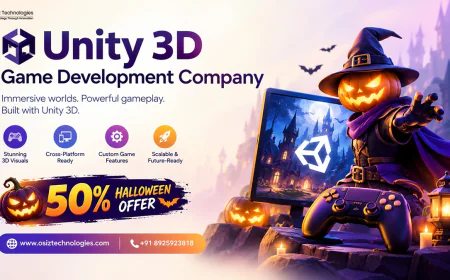 Turn Your 3D Game Ideas into Immersive Worlds with Unity - Get 50% OFF This Halloween  