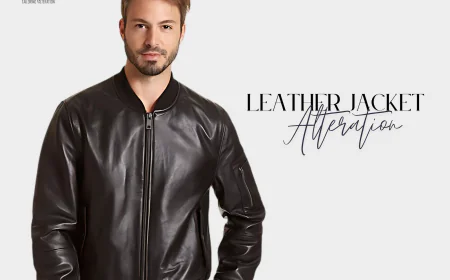 Leather Tailor Near Me: Professional Leather Tailoring and Repair Services at B X Tailor