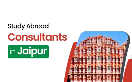 How Do I Choose the Best Study Abroad Consultants in Jaipur?