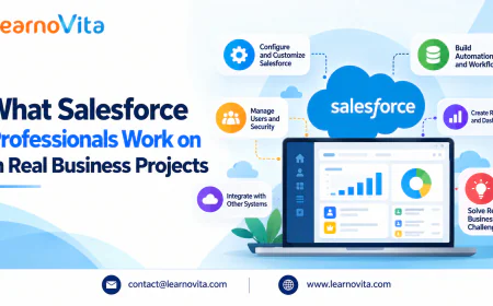 How Salesforce Professionals Build Solutions for Everyday Business Needs