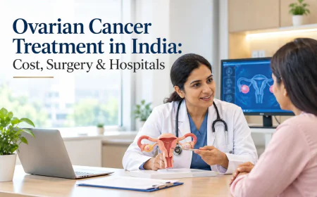 Ovarian Cancer Treatment in India: Options, Costs, and Car