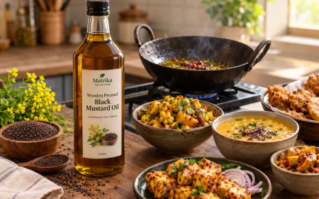 How to Use Mustard Oil in Daily Indian Cooking