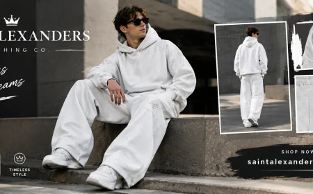 Saint Alexander Tracksuit vs Classic Tracksuits: Style, Comfort & Fit Comparison